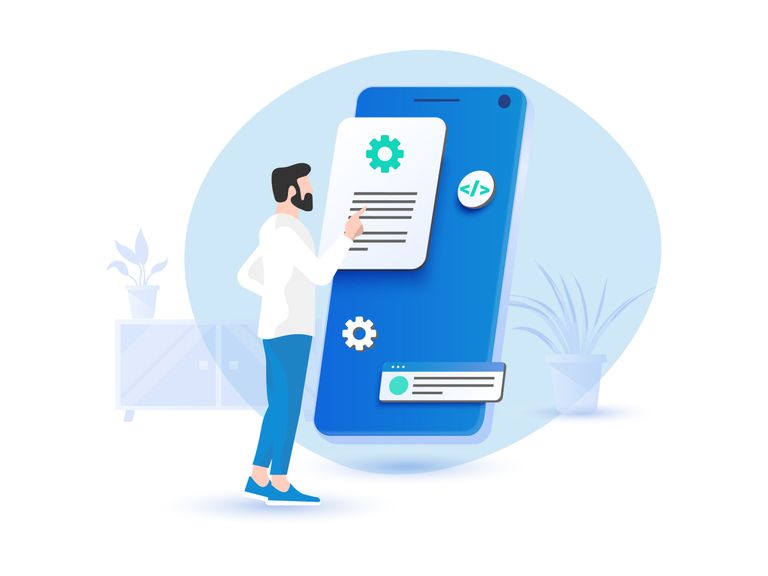 Handling mobile authentication with a web-based API