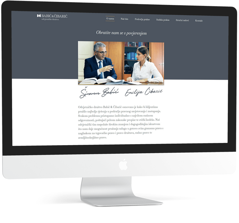 Babic&Cibaric hero image