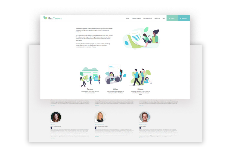 FlexCareers page secondimage