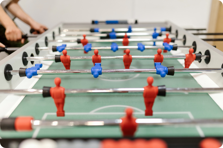 Table football set