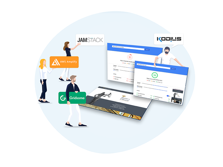 Using Gridsome and Directus to build world class Jamstack pages