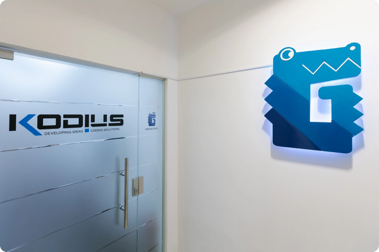 Kodi, Kodius team mascot