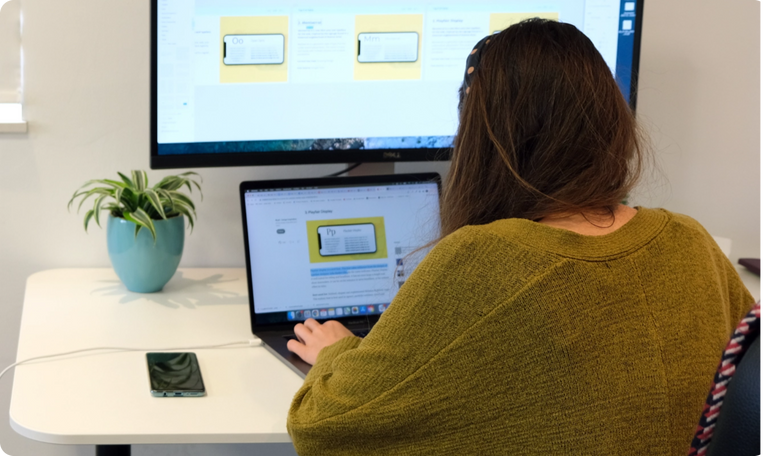 Kodius team members at work