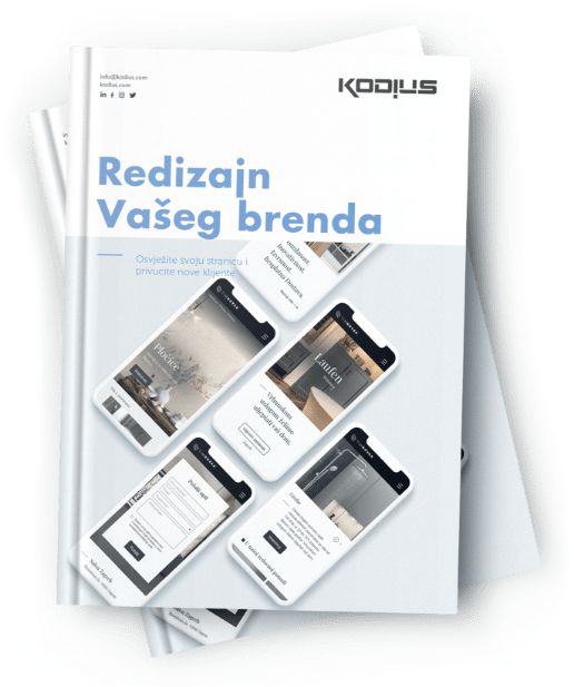Kodius brochure 'Redizajn Vašeg brenda' image