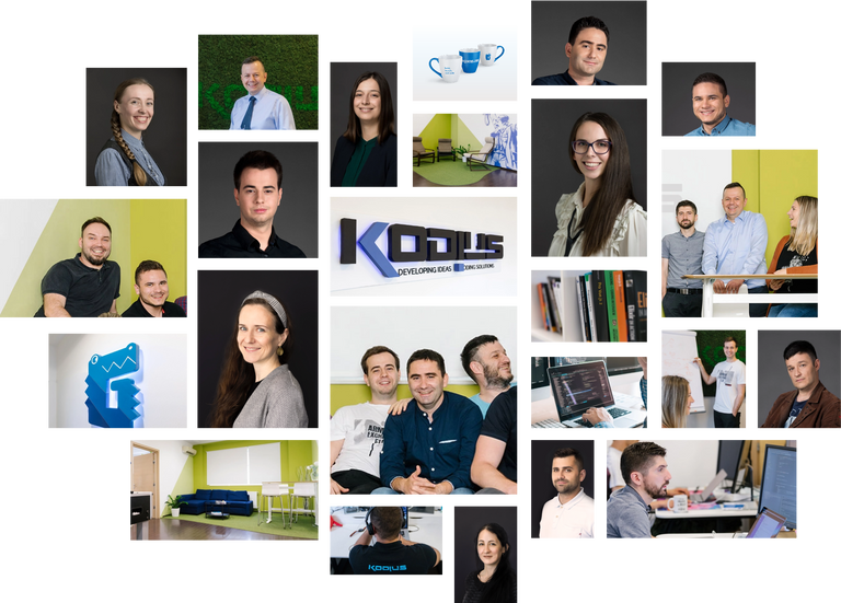 Kodius team photo