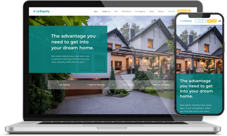 Kodius case study 'UpEquity' image