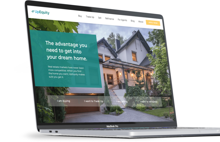 Main image for UpEquity project - case study