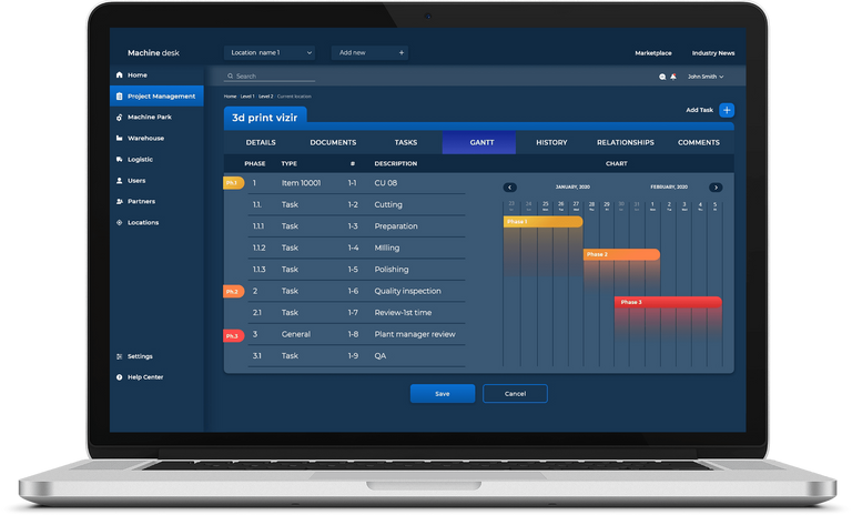 Kodius case study 'MachineDesk' image